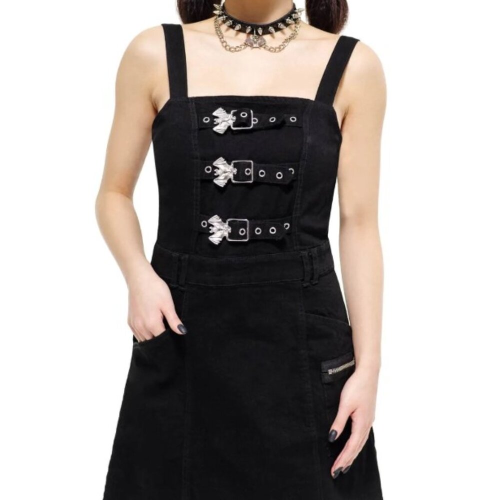 KILLSTAR DARK SHADOWS DRESS W/ BATS size SMALL